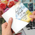 NobleWorks 3 Year Anniversary Recovery Greeting Card (5 X 7 Inch) with Envelope - Encouragement Sobriety Milestone