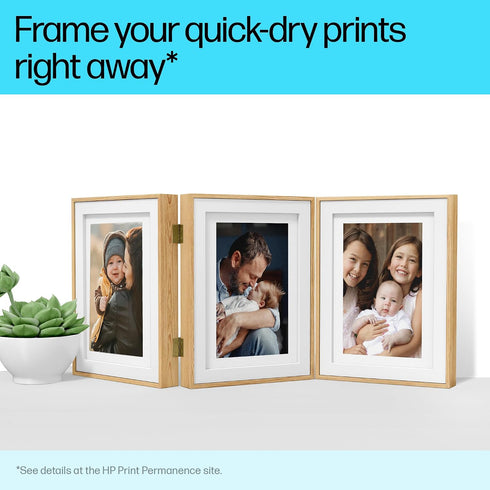 4x6 100 (CR666A) HP Premium Plus Photo Paper, Satin, in, sheets