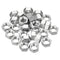 PATIKIL M8 x 1.0 Steel Hex Nuts, 30 Pack Metric Thread Zinc Plated