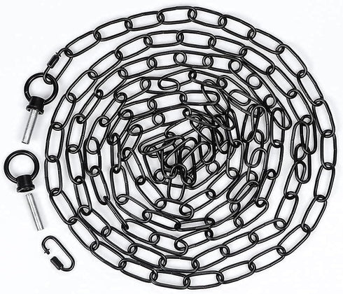 Skelang Pendant Light Fixture Chain 15 Feet, Lighting Chain with Link Locks, Heavy