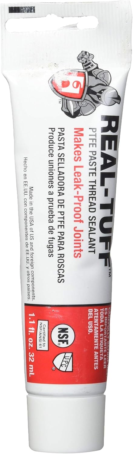 Real-Tuff 15605 PTFE Paste Thread Sealant