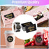 SXoonKing 670Pcs Set- 500 120 50 Packaging Thank You Cards and Stickers Thank You for Supporting My Small Business
