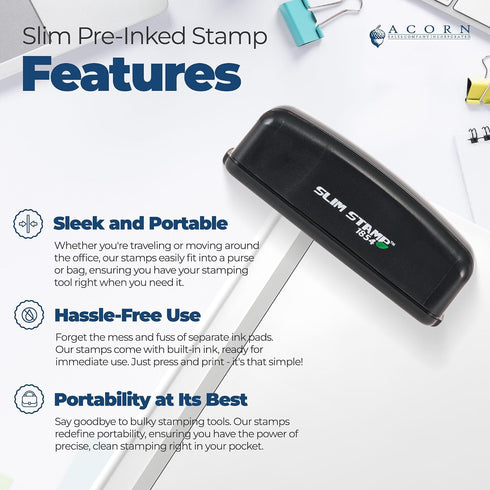 Premium Pre-Inked Personalized Name and Address Stamp, Custom Shaggy Highland Cow Design, Ideal for Dairy Product