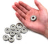 10pcs Flange Ball Bearing F608ZZ - 8x22x7 mm Metric Flanged Mini Ball Bearings