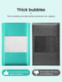 GSSSUSA Bubble Mailers 4x8 Inch, 50 Pack Padded Envelopes for Mailing Jewelry, Small Business, Teal