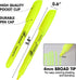 Highlighters Bulk Pack, 108 Count, Chisel Tip Fluorescent Yellow, Ideal for Kids and Adults Office School Supplies