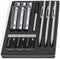 Mr. Pen Metal Mechanical Pencil Set, 0.7mm, 3 Pack, Mechanical Pencils for Sketching and Drafting