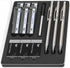 Mr. Pen Metal Mechanical Pencil Set, 0.7mm, 3 Pack, Mechanical Pencils for Sketching and Drafting
