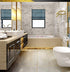 Gold Duct Tape, Metallic Mylar Film Tape, 1/5 Inch X 164 Ft, Vinyl Pinstripe Tape for Detailing, Wall, Floor, Tile, Car