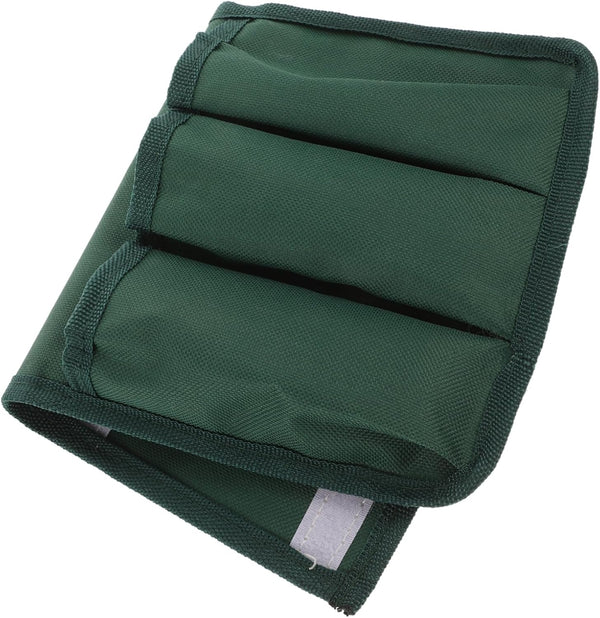Abaodam Garden Kneeler Side Bag Kneeling Pouch Oxford Tool Storage Weeding Bench