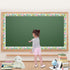 Bulletin Board Borders for Classroom, Tropical Decorations, Boho Green Plant Trim for School Office Supplies Decor