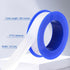 POCKET PANDA 5 Rolls Teflon Tape 1/2Inch, Plumbing Tape, Sealant Tape, 1/2" x 394" White