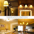 G8 Dimmable LED Bulb, 5 Pack - 7W Equivalent to G8 Halogen 75W-80W, Warm White 3000K