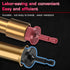 13PCS Copper Flaring Tool Pipe Expander with 5 in 1 Swaging Tool, HVAC Repairing Kit Hakkin