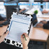 Clipboard with Storage, Cow Print High Capacity Clipboard 9.5x14" with Pen Holder for Work, School, Office