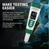 5-in-1 Swimming Digital PH Meter, with Voice Function, PH/TDS/EC/Temp/Salt Pool Salt Tester, Waterproof & Rechargeable