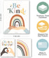 Hadley Designs Diversity Posters for Classroom - 6 Inclusive Kindness Decor, Safe Space Sign, Boho Multicultural