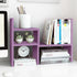 Jerry & Maggie Desktop Organizer Office Storage Rack, Adjustable Wood Display Shelf for Birthday Gifts, Toy Home Decor