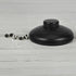 2pcs NUOBESTY Foot Pedal Push Switch Inline Lamp Control Switch Black Floor Lamp LED Light Control Foot Button