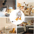 Generic Chicken Egg Lamp, Rooster Shaped Accent Light, Chicken Night Light with Egg in Butt, Adjustable Funny Resin
