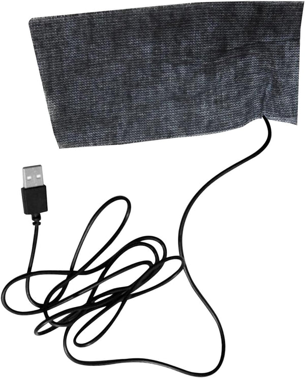FccsiKoa USB Thermostat Heat Preservation Plate Lunch Box Heating Pad for