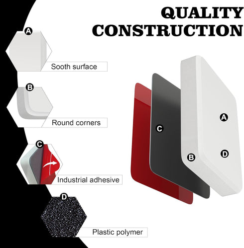 Transducer Mounting Plate, Marine-Grade Hardware Kit for Transducer Mounting