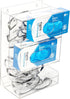 SEANADO Safety Glasses Dispenser Glove Box -2 in 1 Dustproof Acrylic Bin