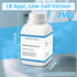 LB LB 250 Agar Medium, Luria Low Salt, Powder, Laboratory Grade with Tryptone, Yeast Paste & Sodium Chloride, Agar