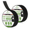2 Rolls Fabric Electrical Tape,3/4 Inch x 50FT Wire Loom Tape, High
