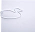 Duck Shaped Paper Clips for Collectors or Office Gifts - Comes in Round Tin with Lid and Gift Box (White, 100 Count)