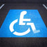 36x36 Handicap Parking Stencil for Painting, ADA Compliant, Reusable Silicone Handicap line Stencil kit for Parking lot
