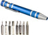 SWATOM 8 in 1 Mini Screwdriver Set - Small Screwdrivers Pen Magnetic Repair Tools for EDC