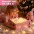 1/3 Dimmable LOVERUIS Cute Night Light for Kids Cat Night-Light Baby Girl Squishy NightLight Hour Timer Kitty Light