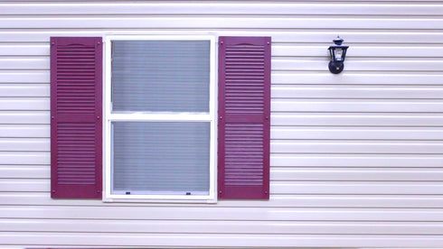 Exterior Solutions Vinyl Shutter Fastener Spike Loks for Installing Decorative Exterior Vinyl Shutters (White)