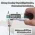 4 pcs 8 Hole Stainless Steel Straight Corner Brackets, 245mm / 9.7" Flat Fixing Mending Brace Plates with Screws