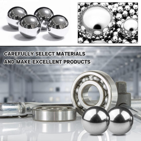 12pcs 1" 25.4mm Chrome Steel Bearing Balls Steel Ball Precision Bearings