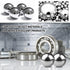 12pcs 1" 25.4mm Chrome Steel Bearing Balls Steel Ball Precision Bearings