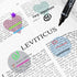 Transparent Sticky Notes, Hommie 480Pcs Morandi Cute Round & Heart Clear Sticky Tabs, Page Flags Stickers for Journaling