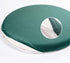 Greenjin 14" Round Bar Stool Cushion, Anti Slip Memory Foam Chair Cushion, Circle Stool Pad, Detachable Chair Pad