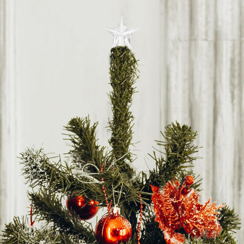 LIFKOME Bulbs 100pcs String Light Cover Star Shaped Fairy Lamp Shades Decorative String Light Covers Christmas Tree