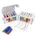 20 Gauge Wire Stranded Electrical Wire Kit, 20 AWG Flexible Silicone Tinned Copper Wires, 5 Colors 19.6ft Each