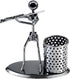 AUTULET Creative Office Desktop Accessories Musical Instrument Metal Pen Pencil Holder Children Toy Gifts (Flute)