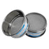 300 Mesh Lab Sieves, 4" Diameter, 304 Stainless Steel Wire Cloth Test Sieve for Laboratory Use