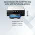 Canon CLI-271XL Genuine Gray Ink Tank, Compatible with MG7720, TS8020, TS9020 Printers (Optional)