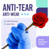 Medtecs Disposable Nitrile Gloves - Latex-Free, Chemo-Rated Protection, 4 Mil Thickness, Powder-Free, 200PC
