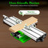 WDZCZDoo Multifunction Worktable Mini Bench Drill Adjustment X-Y Cross Milling Working Table High Precision Bench Drill