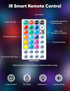 33 100 (16Color Minetom Color Changing Globe String Lights, Feet Led Fairy Lights Plug in with Timer Remote, Christmas