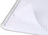 Mintra Office TOP BOUND Durable Spiral Notebooks (Purple, College Ruled, 3pk)