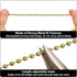 Sorcristy 157-Inch 20 3mm Lamp Fan Pull Chain Extender Ball Chain With Connectors Extra Long Rust Proof Extension