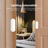 WiFi Door and Window Sensor, Wireless Contact Sensor with App Notification Alerts, Smart Home Automation, 1 Pack